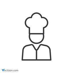 Chef Glyph Icon
