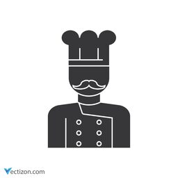 Chef Line Icon
