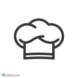 Chef's Hat SVG Icon