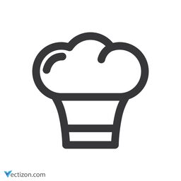 Chef's Hat Vector Icon