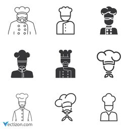 Chef Set Icon