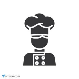 Chef SVG Icon