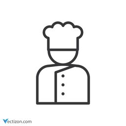 Chef Vector Icon