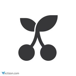 Cherry Pictogram icon