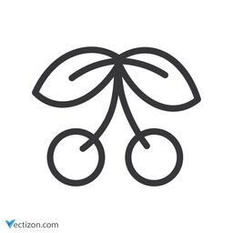 Cherry SVG Icon