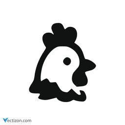Chicken Flat Icon