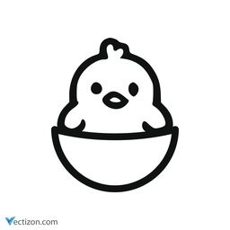 Chicken Graphic Icon