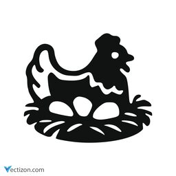 Chicken Interface Icon
