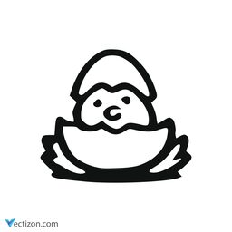 Chicken Line Icon