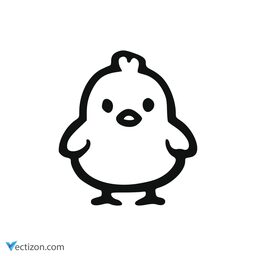 Chicken Outline Icon