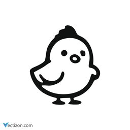 Chicken Pictogram icon