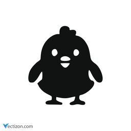 Chicken Simple Icon