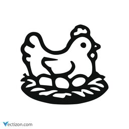 Chicken Solid Icon