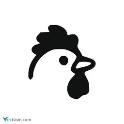Chicken SVG Icon
