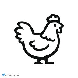 Chicken Symbol icon