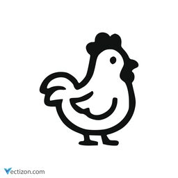 Chicken Web Icon