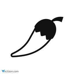 Chili Pepper Line Icon