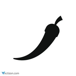 Chili Pepper Pictogram icon