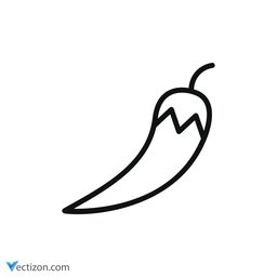Chili Pepper SVG Icon