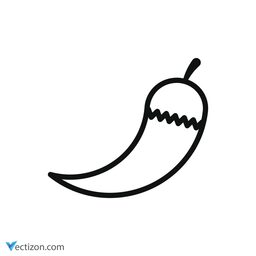 Chili Pepper Vector Icon