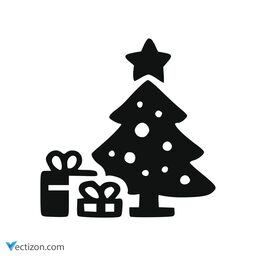 Christmas Tree Design Icon