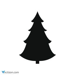 Christmas Tree Graphic Icon