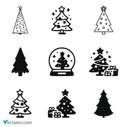 Christmas Tree Pack Icon