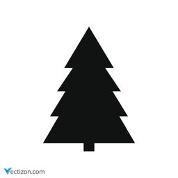 Christmas Tree Pictogram icon
