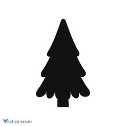 Christmas Tree Solid Icon