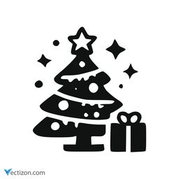 Christmas Tree Symbol icon