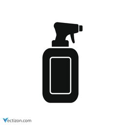Cleaning Spray Bottle App Icon