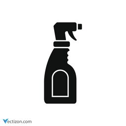 Cleaning Spray Bottle Pictogram icon