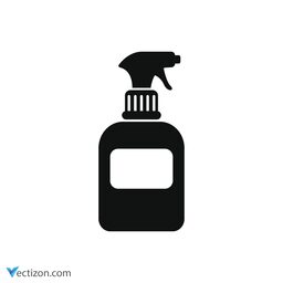 Cleaning Spray Bottle UI Icon