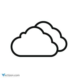 Cloud Outline Icon