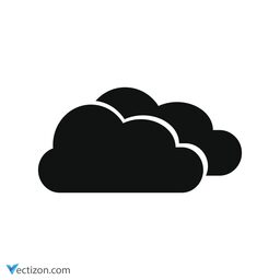 Cloud Solid Icon