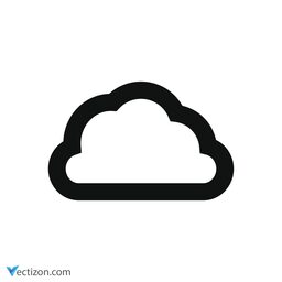 Cloud Vector Icon