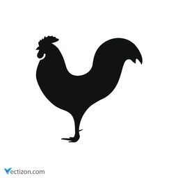 Cock Line Icon