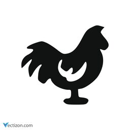 Cock Outline Icon