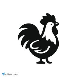 Cock Pictogram icon