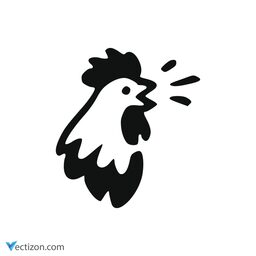 Cock Vector Icon
