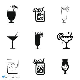Cocktail Bundle Icon