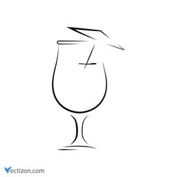 Cocktail Design Icon