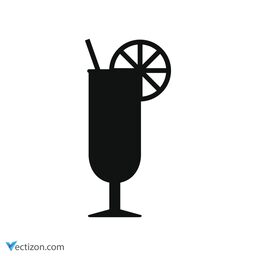 Cocktail Digital Icon