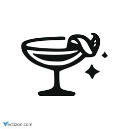 Cocktail Graphic Icon