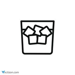 Cocktail Interface Icon