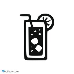 Cocktail Line Icon