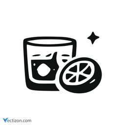 Cocktail Minimal Icon