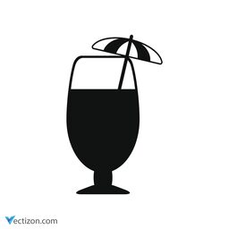 Cocktail Modern Icon