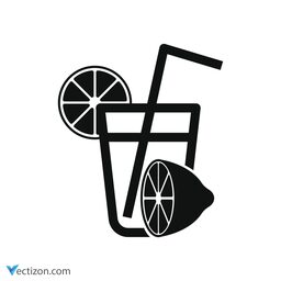 Cocktail Outline Icon