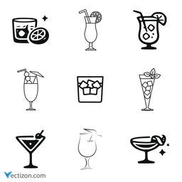 Cocktail Pack Icon